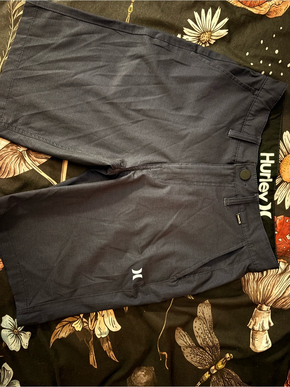 Hurley Men’s “All Day” Hybrid Walk Shorts